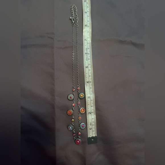 Preloved Colorful Fashion Necklace - Picture 6 of 6